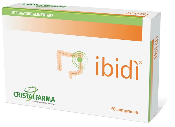 IBIDI' 20 COMPRESSE RIVESTITE DA 1,2 G - pharmaluna