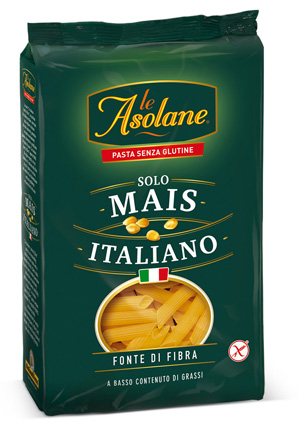 LE ASOLANE FONTE DI FIBRA PENNE 250 G - pharmaluna