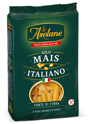 LE ASOLANE FONTE DI FIBRA RIGATONI 250 G - pharmaluna