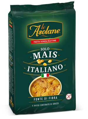 LE ASOLANE FONTE DI FIBRA FARFALLE 250 G - pharmaluna