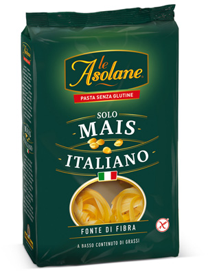LE ASOLANE FONTE DI FIBRA TAGLIATELLE 250 G - pharmaluna