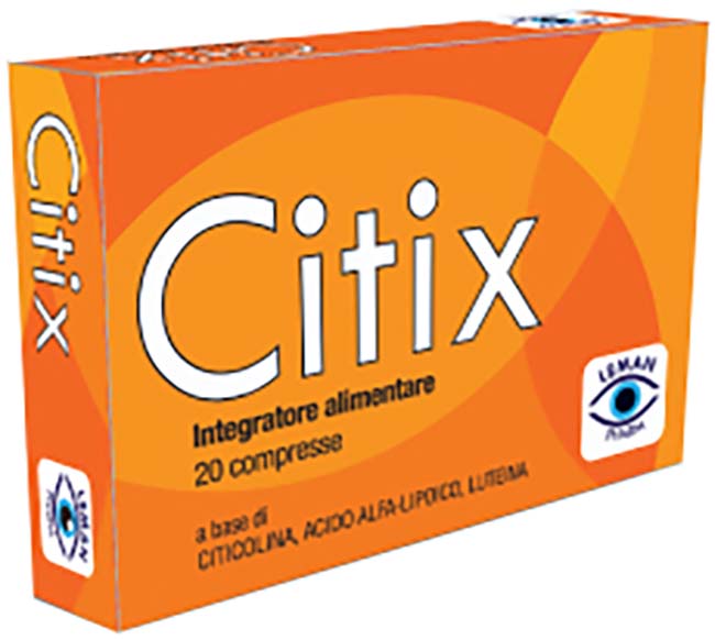 CITIX 20 COMPRESSE 18 G - pharmaluna