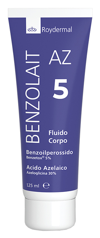 FLUIDO PER IL CORPO BENZOLAIT AZ 5 TUBO 125 ML - pharmaluna