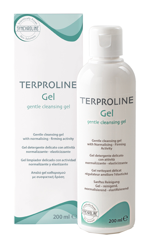 TERPROLINE GEL GENTLE CLEASING 200 ML - pharmaluna