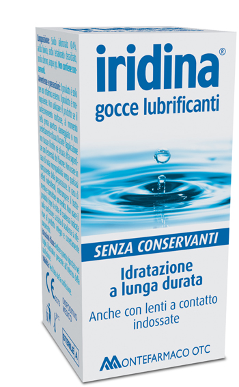IRIDINA GOCCE LUBRIFICANTI 10 ML - pharmaluna