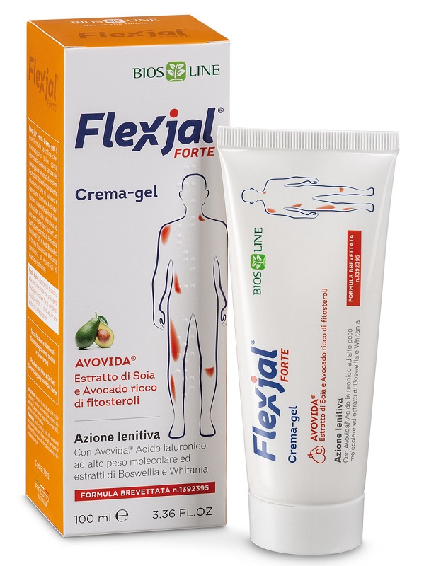 BIOS LINE FLEX JAL FORTE CREMA GEL 100 ML - pharmaluna