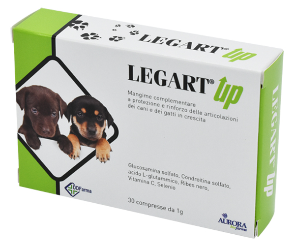 LEGART UP 30 COMPRESSE - pharmaluna