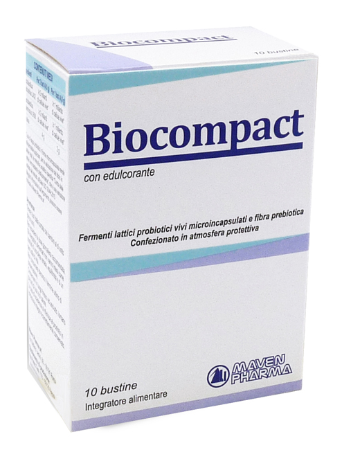 BIOCOMPACT 10 BUSTINE - pharmaluna