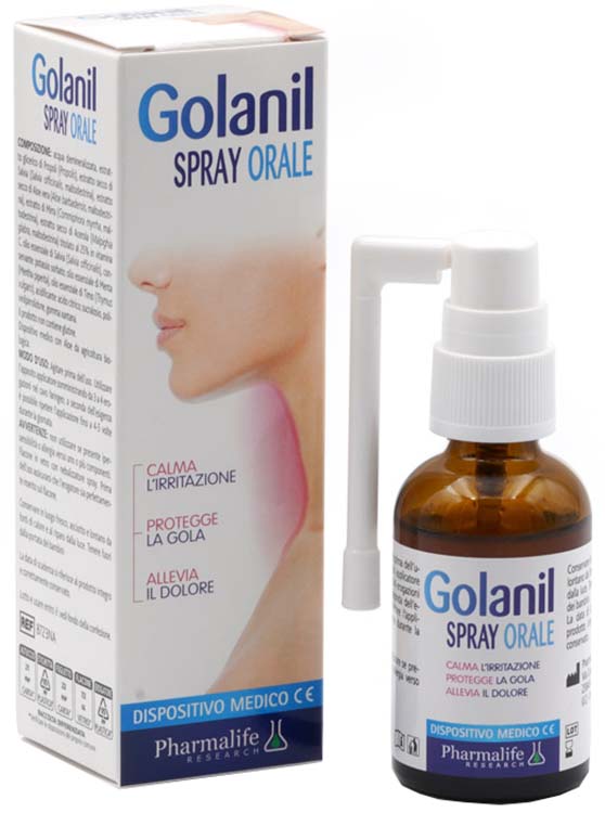 SPRAY ORALE GOLANIL 30 ML - pharmaluna