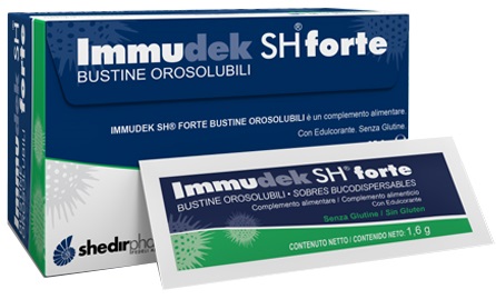 IMMUDEK SH FORTE 16 BUSTINE OROSOLUBILI - pharmaluna