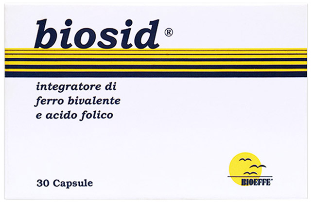 BIOSID 30 CAPSULE 8,15 G - pharmaluna