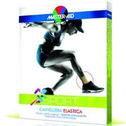 CAVIGLIERA ELASTICA MASTER-AID SPORT TAGLIA 2 21/23CM - pharmaluna