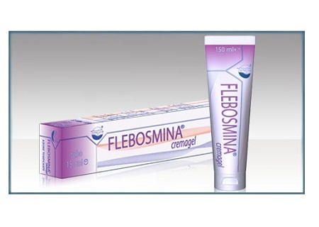 FLEBOSMINA CREMAGEL 150 ML - pharmaluna