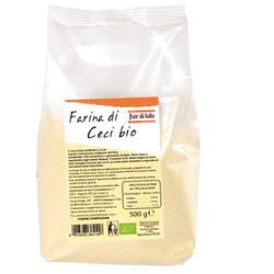 FARINA CECI BIO 500 G - pharmaluna