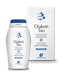 DIAKON TAU DETERGENTE PELLE ACNEICA 200 ML - pharmaluna