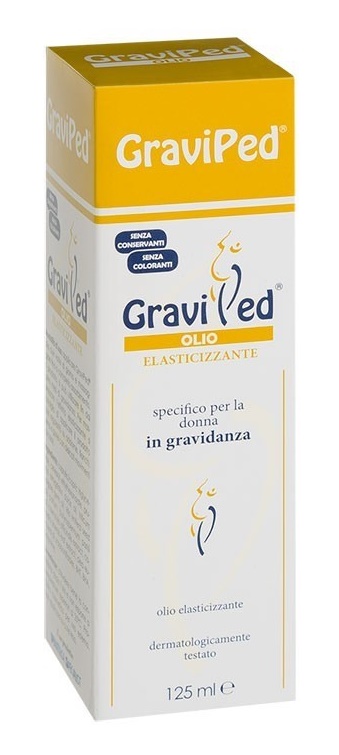 GRAVIPED OLIO 125 ML - pharmaluna