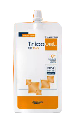 TRICOVEL SHAMPOO PRP PLUS 200 ML - pharmaluna