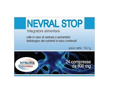NEVRAL STOP 24 COMPRESSE - pharmaluna
