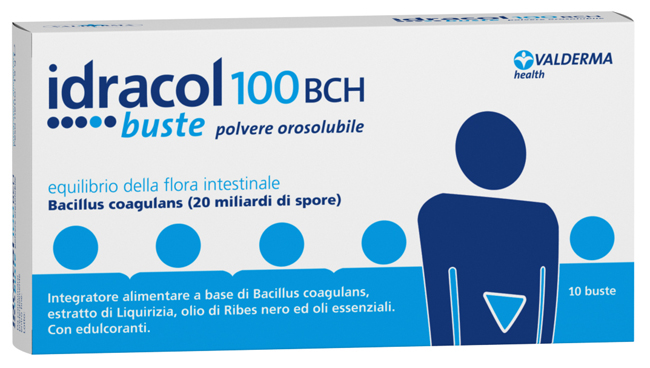 IDRACOL BCH 10 BUSTINE OROSULOBILI 15 G - pharmaluna