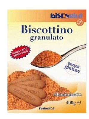 BISENGLUT BISCOTTO GRANULARE 400 G - pharmaluna