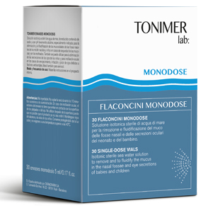 TONIMER LAB MONODOSE 12 FLACONCINI 5 ML - pharmaluna