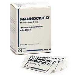 MANNOCIST D 20 BUSTE 1,5 G - pharmaluna