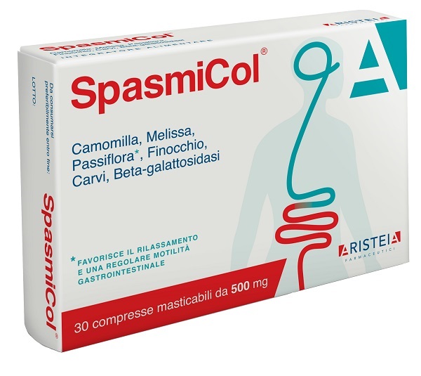 SPASMICOL 30 COMPRESSE MASTICABILI 500 MG - pharmaluna