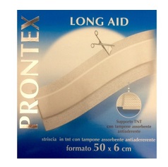 CEROTTO PRONTEX LONG AID 50X6 - pharmaluna