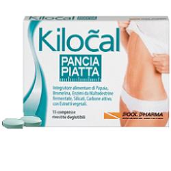 KILOCAL PANCIA PIATTA 15 COMPRESSE - pharmaluna