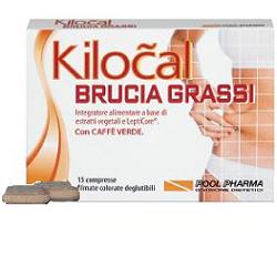 KILOCAL BRUCIA GRASSI 15 COMPRESSE - pharmaluna