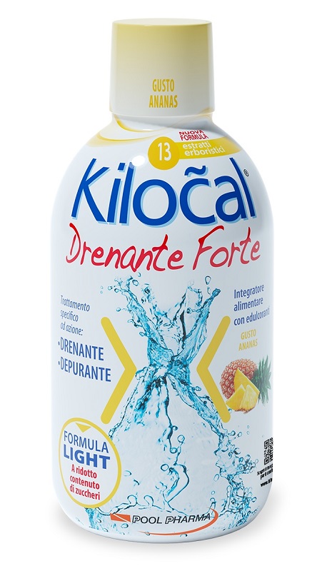 KILOCAL DRENANTE FORTE ANANAS 500 ML - pharmaluna