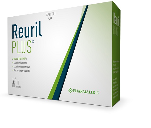 REURIL PLUS 10 BUSTINE 3 G - pharmaluna