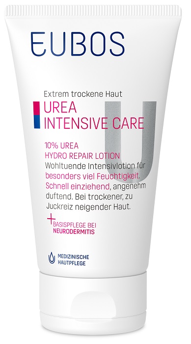 EUBOS UREA 10% HYDRO REPAIR EMULZIONE IDRATANTE - pharmaluna