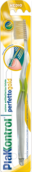 PLAKKONTROL PERFETTO GOLD SPAZZOLINO MANUALE BLISTER 1 PEZZO - pharmaluna
