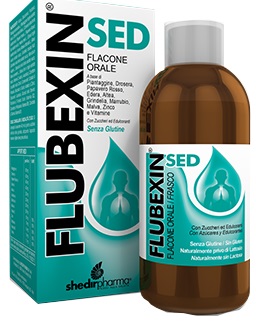 FLUBEXIN SED SCIROPPO FLACONE 200 ML - pharmaluna