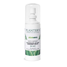 PLANTER'S ALOE VERA DEODORANTE SPRAY 10 REGOLE - pharmaluna