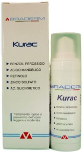 KURAC CREMA 30 ML BRADERM - pharmaluna