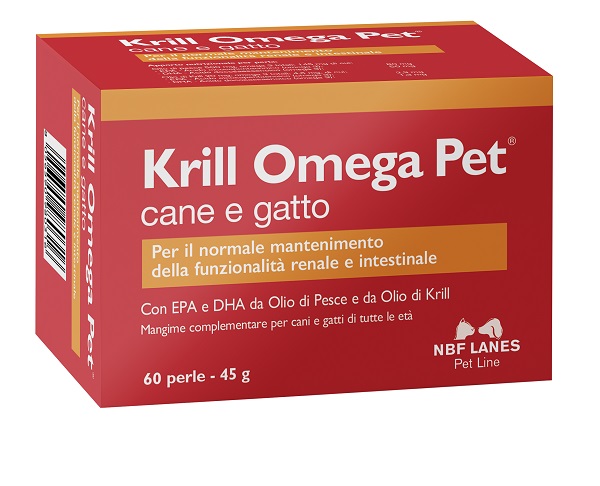 KRILL OMEGA PET BLISTER 60 PERLE - pharmaluna