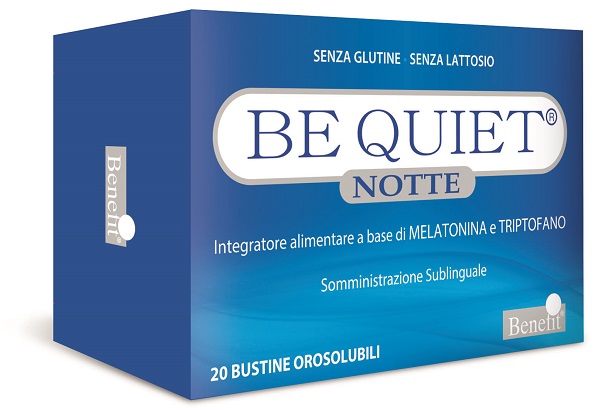 BE QUIET NOTTE 1 MG 20 BUSTINE 1,3 G - pharmaluna