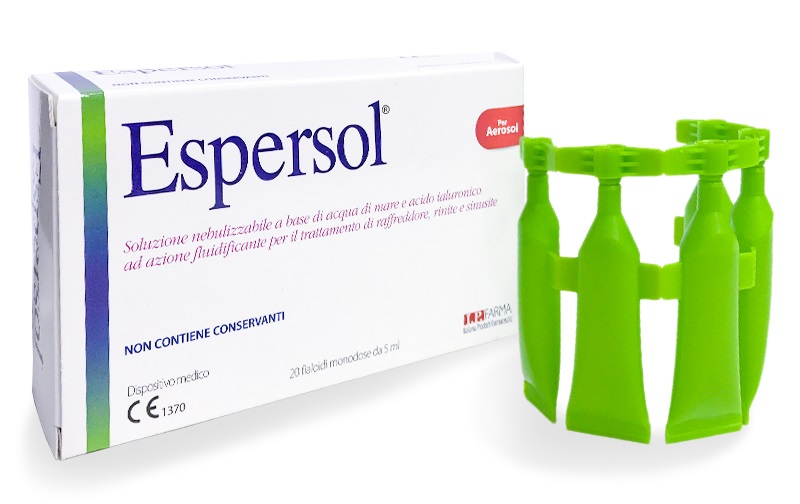 SOLUZIONE PER AEROSOL ESPERSOL 20 FIALE MONODOSE 5 ML - pharmaluna