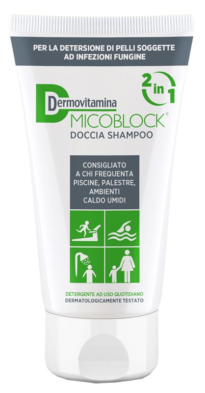 DERMOVITAMINA MICOBLOCK DOCCIA SHAMPOO 200 ML - pharmaluna