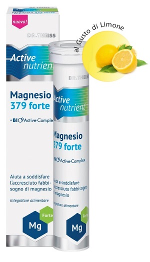 THEISS ACTIVE NUTRIENT MG FORTE 20 COMPRESSE - pharmaluna