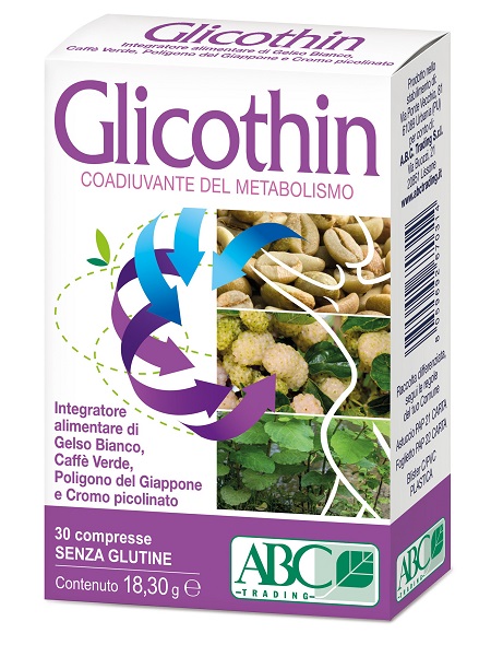 GLICOTHIN 30 COMPRESSE BLISTER 17,10 G - pharmaluna