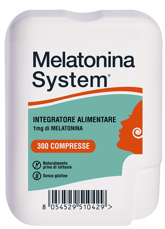 MELATONINA SYSTEM 300 COMPRESSE 1 MG - pharmaluna