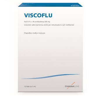 VISCOFLU 10 FLACONCINI 5 ML - pharmaluna