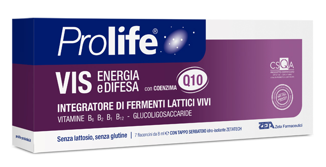PROLIFE VIS 7 FLACONCINI - pharmaluna
