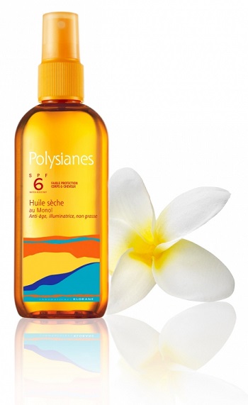 LES POLYSIANES OLIO SECCO SPF 6 PER CORPO E CAPELLI 150 ML - pharmaluna