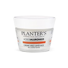 PLANTER'S ACIDO IALURONICO CREMA VISO RICOMPATTANTE NEW 50 ML - pharmaluna