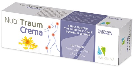 NUTRITRAUM CREMA LIPOSOMALE ANTINFIAMMATORIA ANTIEDEMATOSA 75 G - pharmaluna