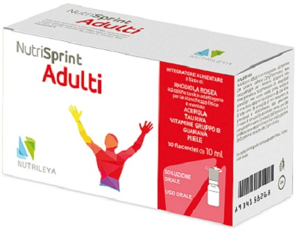 NUTRISPRINT 10 FLACONCINI 10 ML - pharmaluna